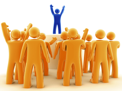 leader_communicating